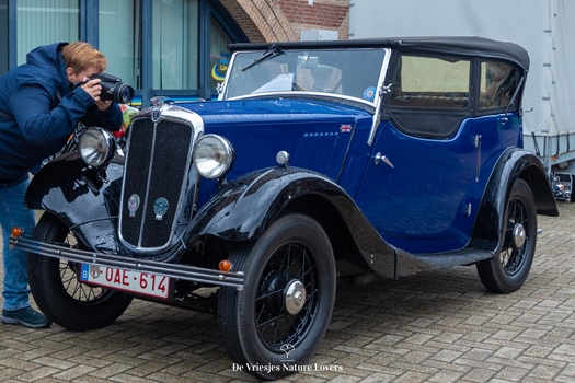 1935 Morris 8 Tourer oldtimer te koop