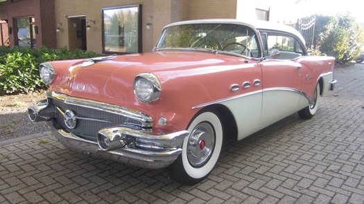 1956 Buick Hard top Coupe Special Riviera oldtimer te koop