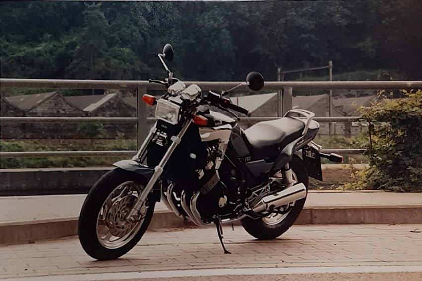 1992 Yamaha FZX-750 oldtimer te koop