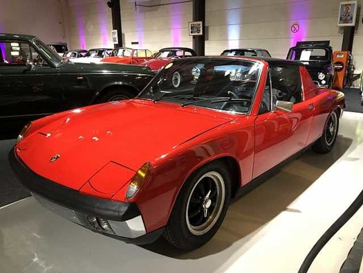 1971 Porsche 914 oldtimer te koop