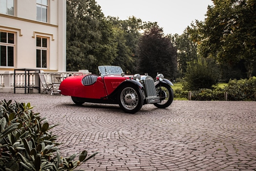 1949 Morgan F Super 3-Wheeler oldtimer te koop