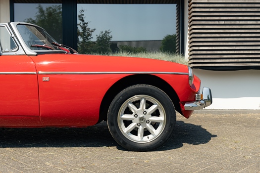 1977 MG B Roadster oldtimer te koop