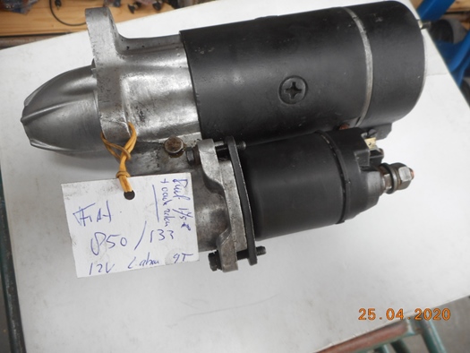 Startmotor Fiat 850 ruil te koop