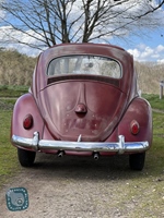 1959 Volkswagen Kever, Vouwdak kever, Ragtop kever oldtimer te koop