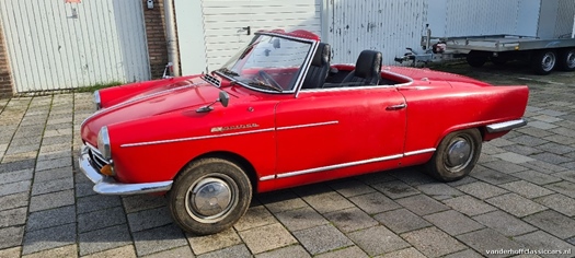 1967 NSU Wankel spider cabriolet oldtimer te koop