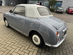 1991 Nissan 622 Figaro Lapisgrijs oldtimer te koop