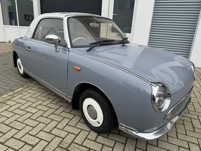 1991 Nissan 622 Figaro Lapisgrijs oldtimer te koop