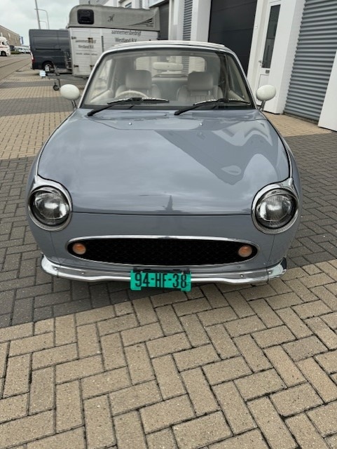 1991 Nissan 303 Figaro Lapisgrijs oldtimer te koop