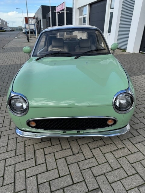 1991 Nissan 122 Figaro Emerald Groen oldtimer te koop