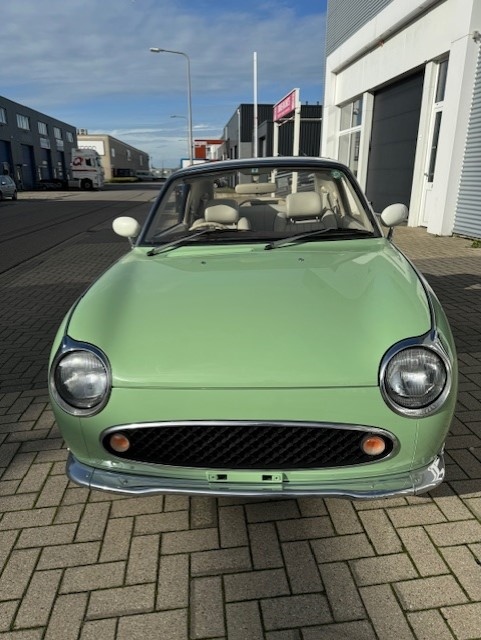 1991 Nissan 5022 Figaro Emerald Groen oldtimer te koop