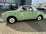 1991 Nissan 5022 Figaro Emerald Groen oldtimer te koop