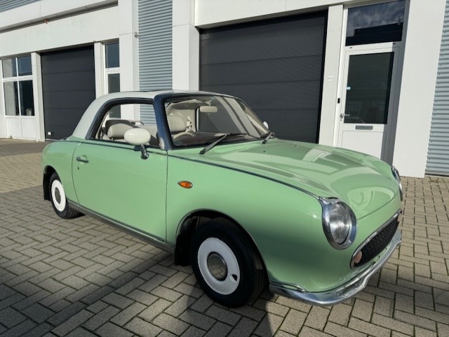 1991 Nissan 5022 Figaro Emerald Groen oldtimer te koop