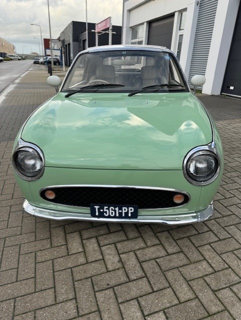 1991 Nissan 9001 Figaro Groen oldtimer te koop