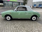 1991 Nissan 9001 Figaro Groen oldtimer te koop