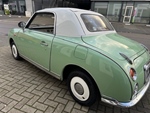 1991 Nissan 9001 Figaro Groen oldtimer te koop