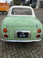 1991 Nissan 9001 Figaro Groen oldtimer te koop