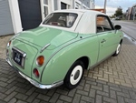 1991 Nissan 9001 Figaro Groen oldtimer te koop