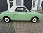 1991 Nissan 9001 Figaro Groen oldtimer te koop