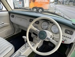 1991 Nissan 9001 Figaro Groen oldtimer te koop