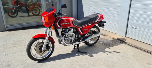 1982 Honda CX500 oldtimer te koop