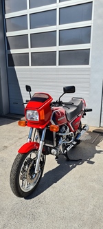 1982 Honda CX500 oldtimer te koop