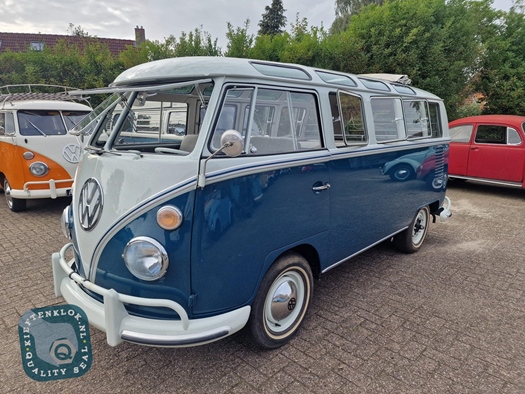 1964 Volkswagen Samba, T1, Deluxe  oldtimer te koop