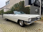1963 Cadillac De Ville  oldtimer te koop