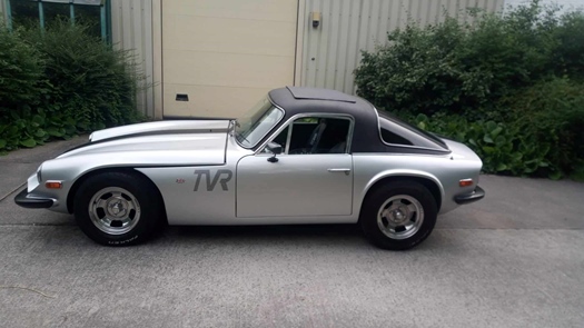 1977 TVR 3000M left hand drive oldtimer te koop