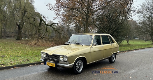 1979 Renault 16 tx 5 verkocht-sold. oldtimer te koop