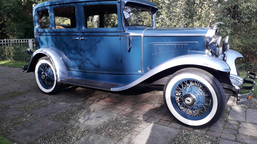 1931 Chevrolet AE Independence oldtimer te koop