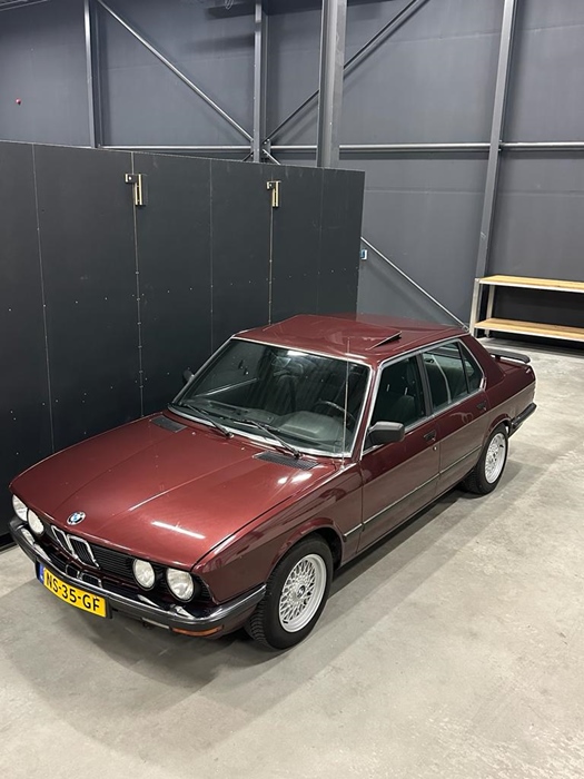 1983 BMW E28 oldtimer te koop