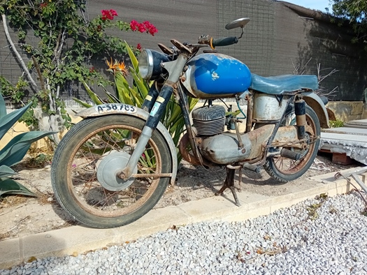 1960 Bultaco Mercurio  oldtimer te koop