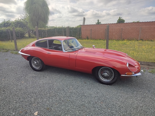 1968 Jaguar E-type oldtimer te koop