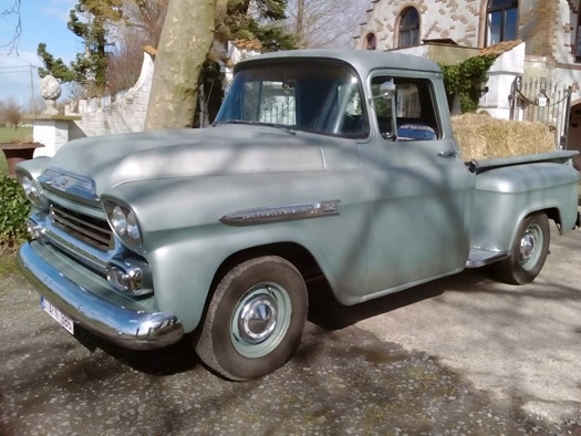1959 Chevrolet Apache oldtimer te koop