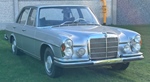 1971 Mercedes Benz 280 S oldtimer te koop