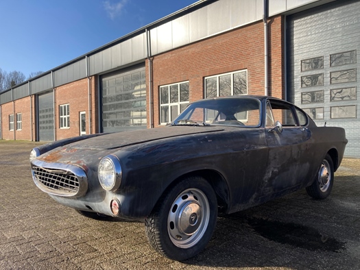 1962 Volvo P1800 Jensen oldtimer te koop