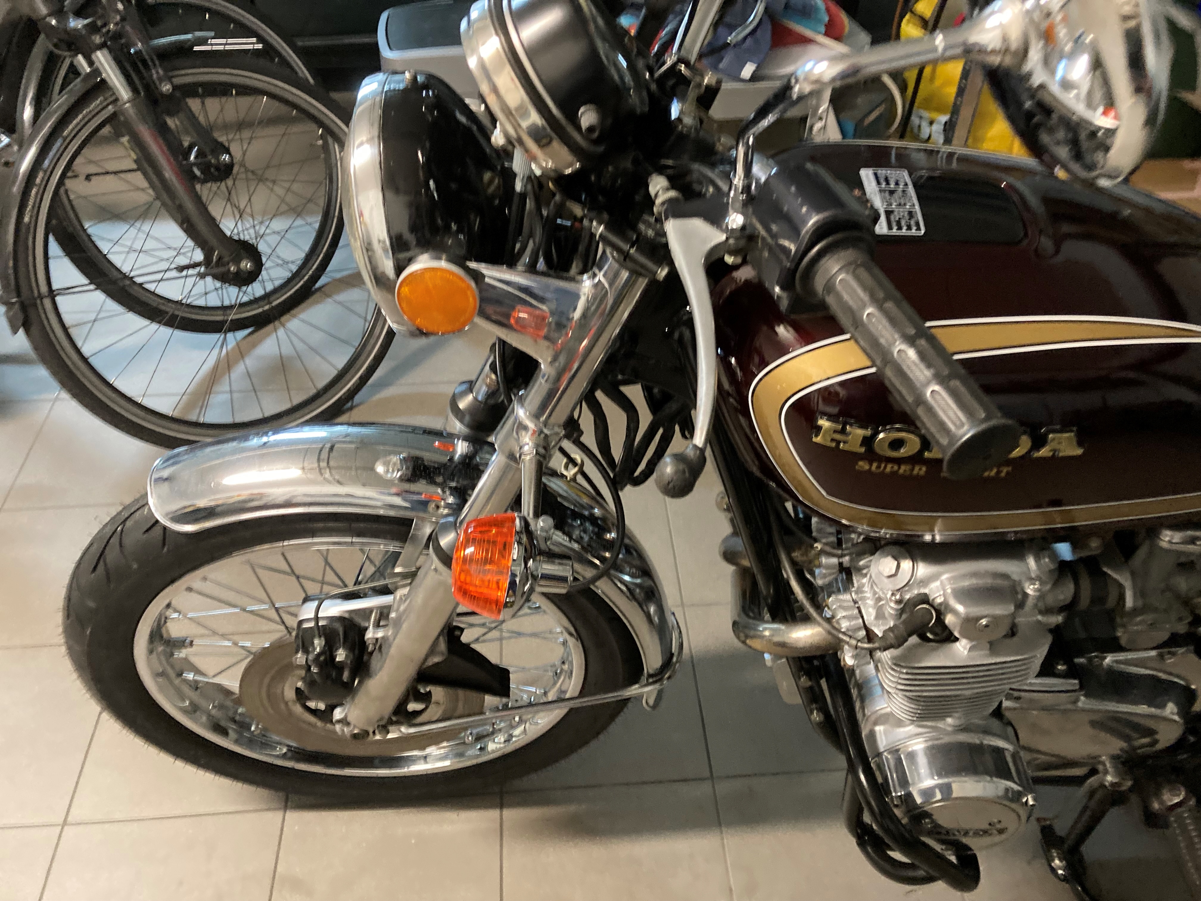 1979 Honda CB 550F2 oldtimer te koop