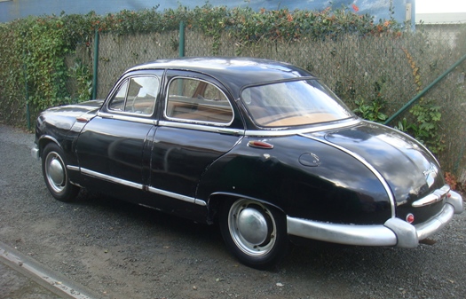 1954 Panhard DYNA Z1 luxe special oldtimer te koop