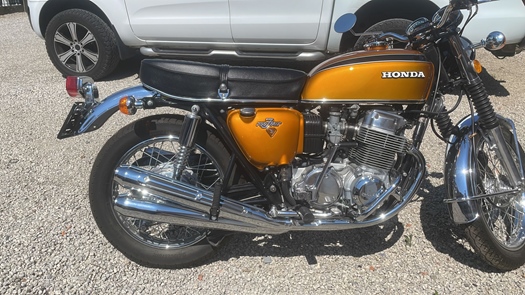 1972 Honda CB750K2 oldtimer te koop