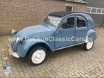 1955 Citroën 2CV Ribbelkap lang dak oldtimer te koop