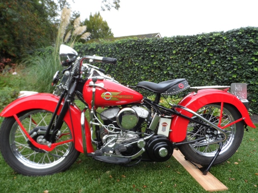 1942 Harley-Davidson Wl liberator oldtimer te koop