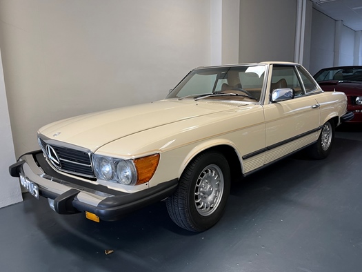 1979 Mercedes 450 sl oldtimer te koop