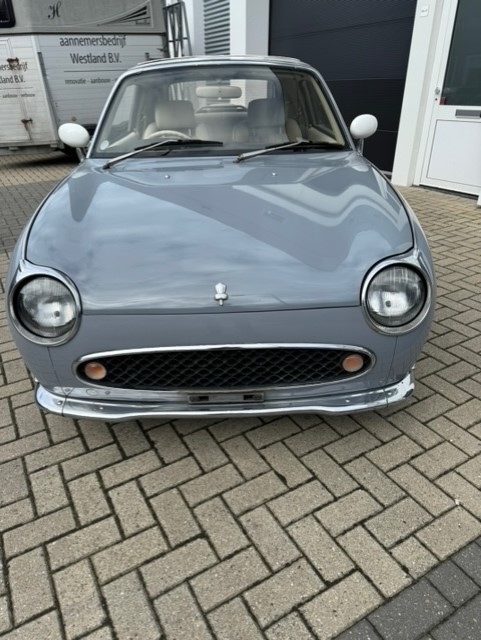 1991 Nissan 936 Figaro Lapisgrijs oldtimer te koop