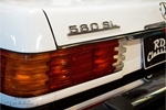 Mercedes SL 560 oldtimer te koop
