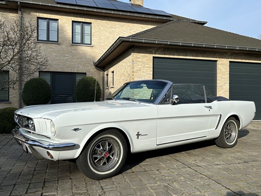 1964 Ford Mustang cabrio oldtimer te koop