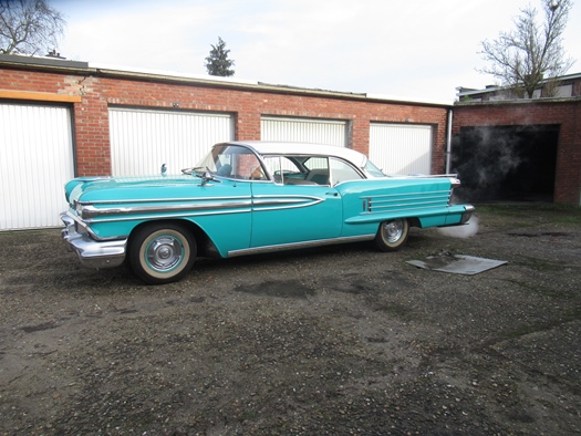 1958 Oldsmobile super 88 oldtimer te koop