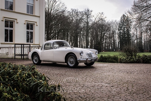 1958 MG A Coupe 1500 MK1 oldtimer te koop