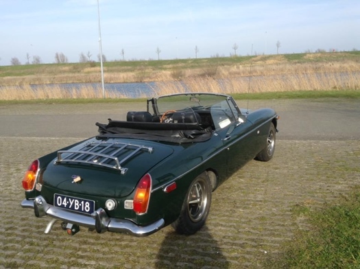 1973 MG MGB oldtimer te koop