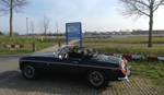 1973 MG MGB oldtimer te koop