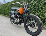 1942 Harley-Davidson WL bobber oldtimer te koop